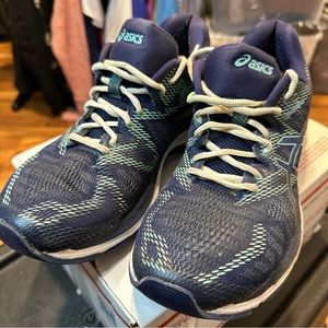 Size‎ 9.5 - ASICS GEL-Nimbus 20 Blue Women’s
